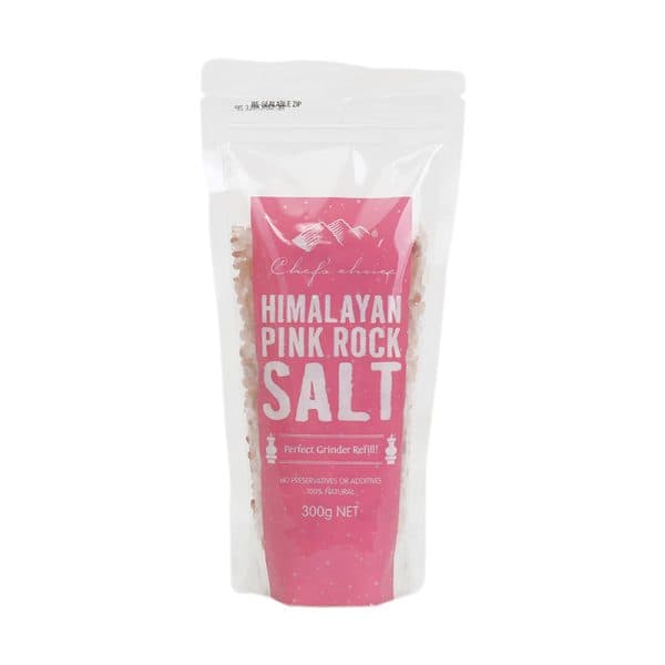 Himalayan Pink Rock Salt โ Plastic Bag