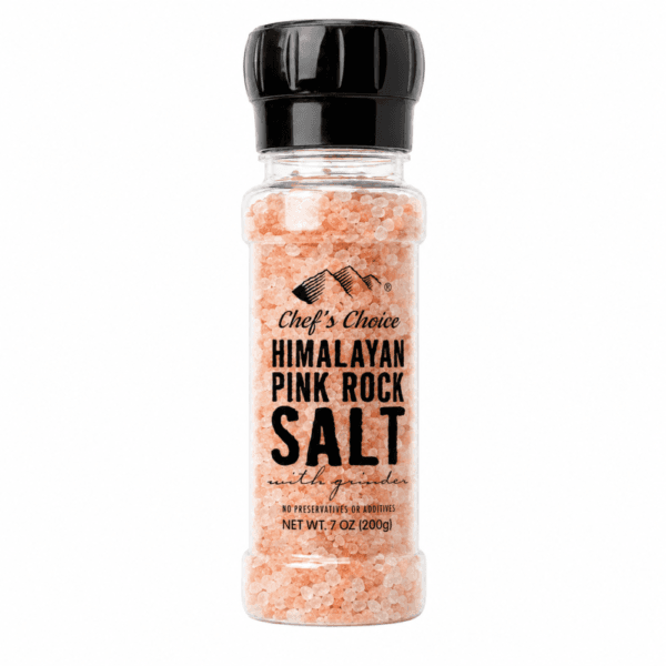Himalayan Pink Rock Salt โ Grinder