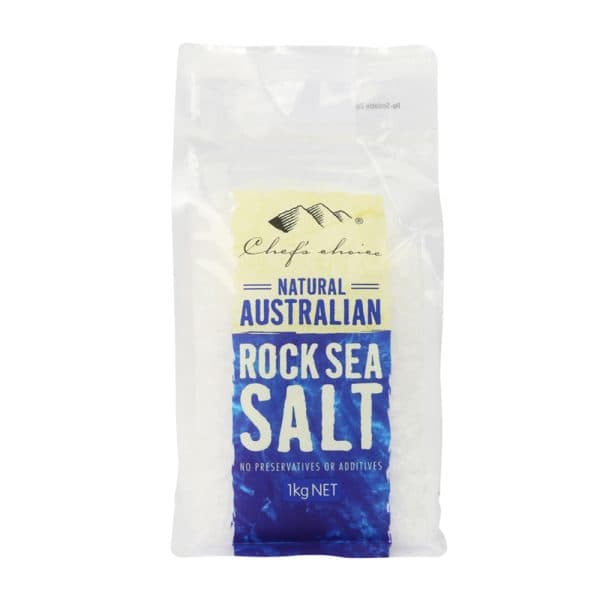 Natural Australian Rock Sea Salt