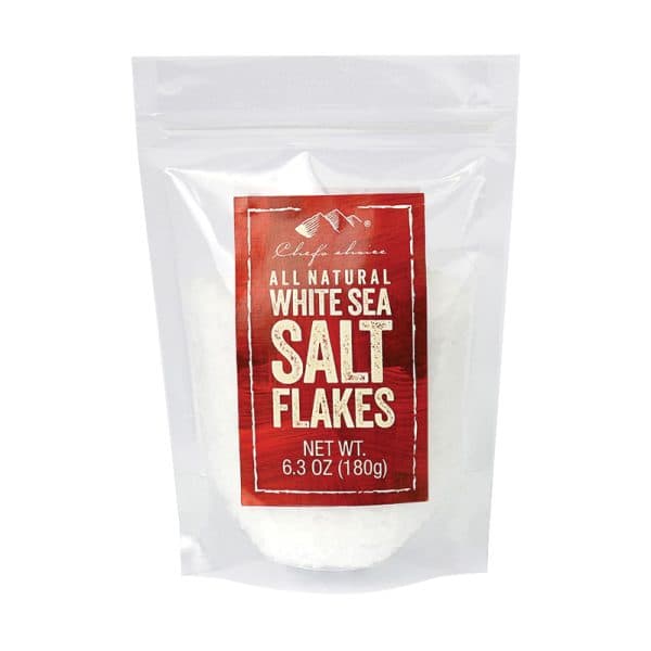 All Natural White Sea Salt Flakes