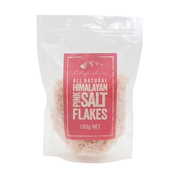 All Natural Himalayan Pink Salt Flakes