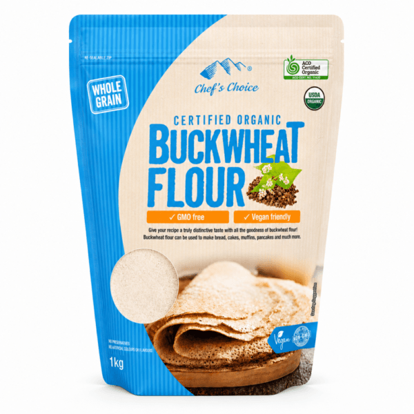 Certified Organic Buckwheat Flour