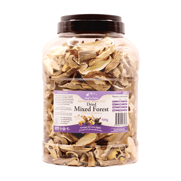 Premium Selected Dried Mixed Forest Mushrooms