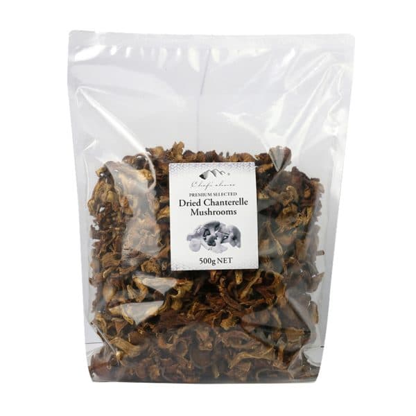 Premium Selected Dried Chanterelle Mushrooms