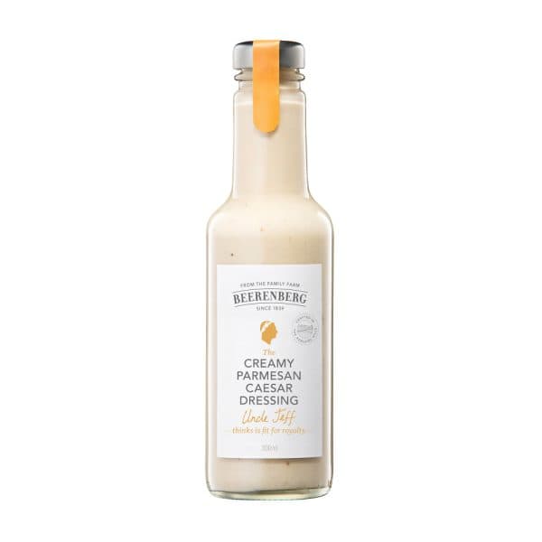 Creamy Parmesan Caesar Dressing