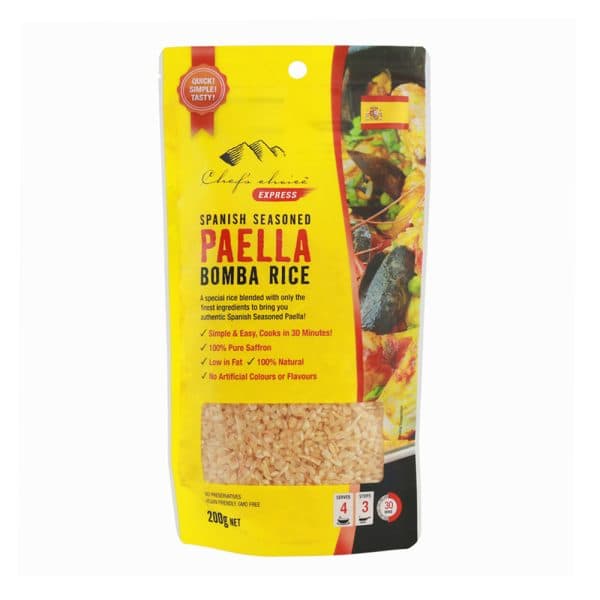 Express Spanish Paella Bomba Rice