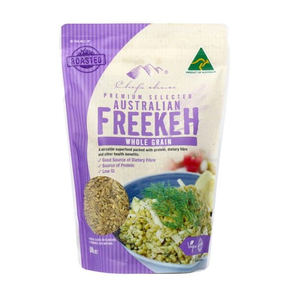 Premium Selected Australian Roasted Freekeh Whole Grain