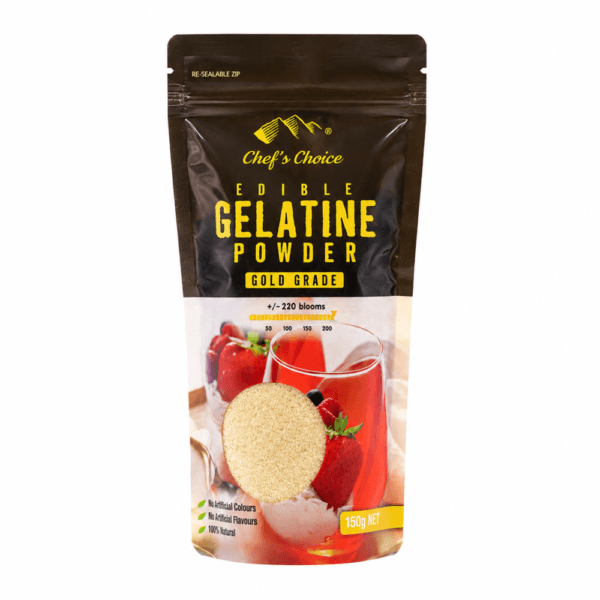Gelatine Powder Gold