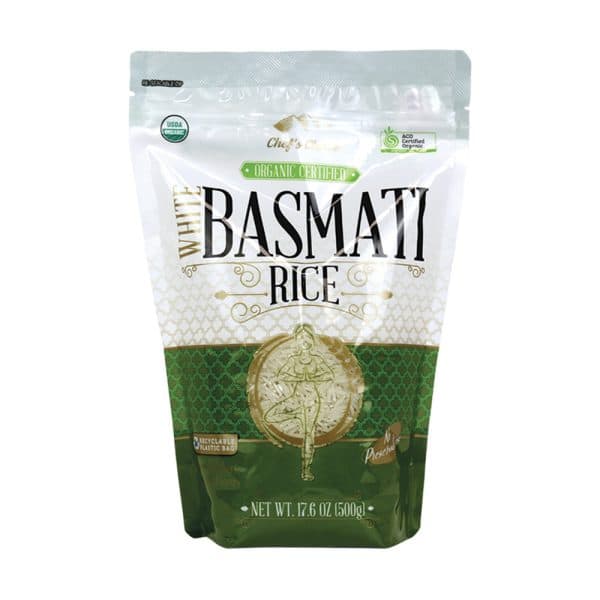 Certified Organic Basmati Aromatic Rice