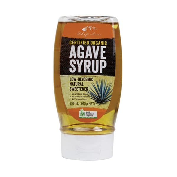 Certified Organic Agave Syrup