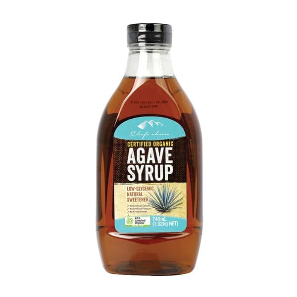 Certified Organic Agave Syrup
