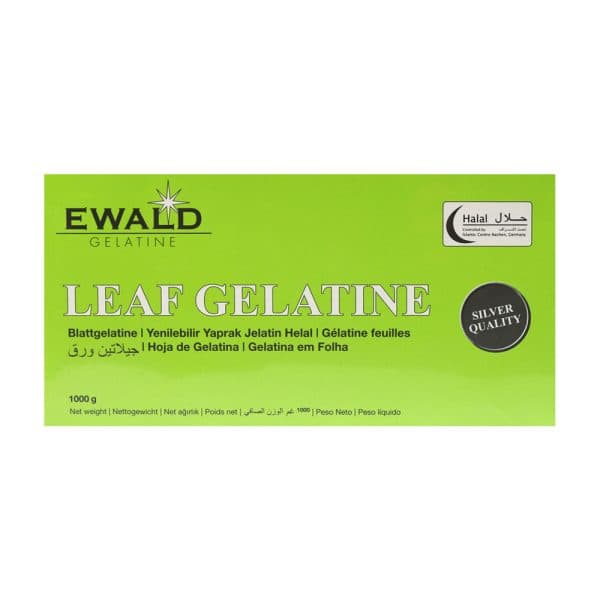 Ewald Halal Gelatine Leaf