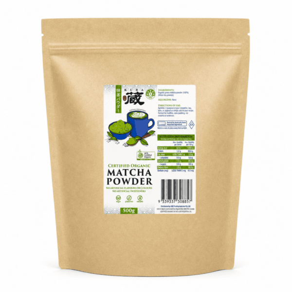 Certified Organic Matcha Powder