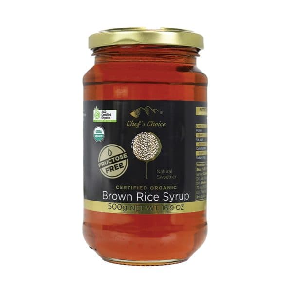 Certified Organic Brown Rice Syrup