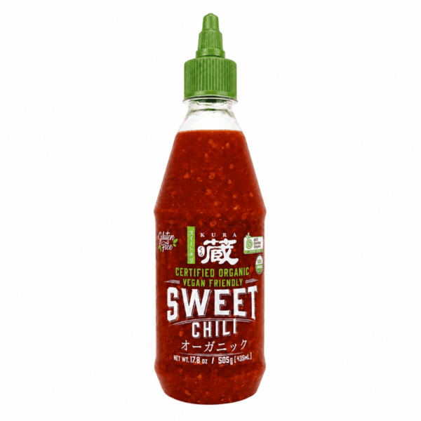 Certified Organic Sweet Chilli Sauce