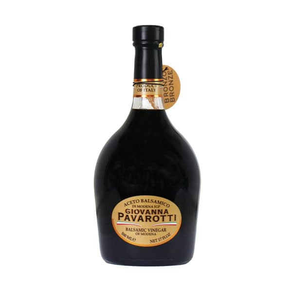 Aceto Balsamico di Modena IGP Giovanna Pavarotti Bronze