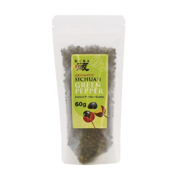 Aromatic Sichuan Green Pepper
