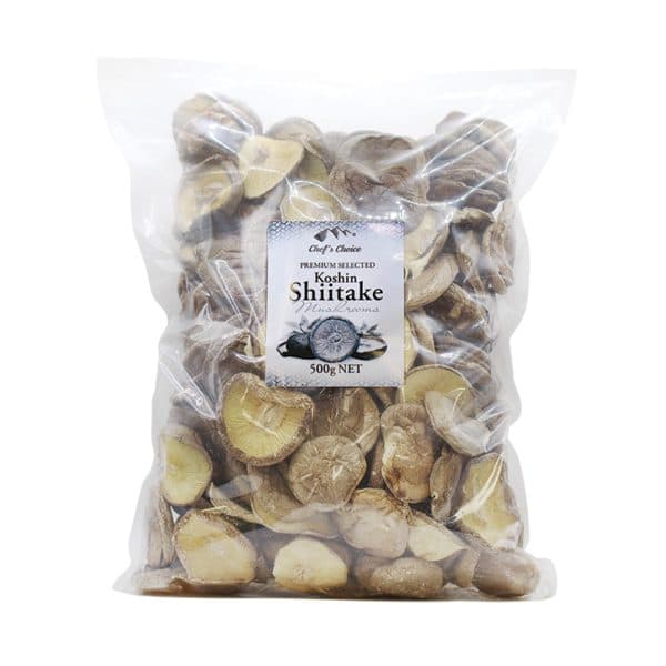 Premium Selected Koshin Shiitake Mushrooms