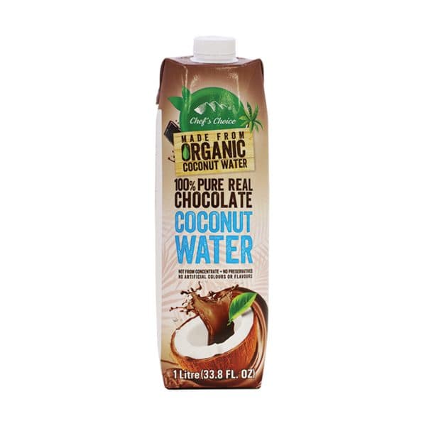 Chocolate Coconut Water